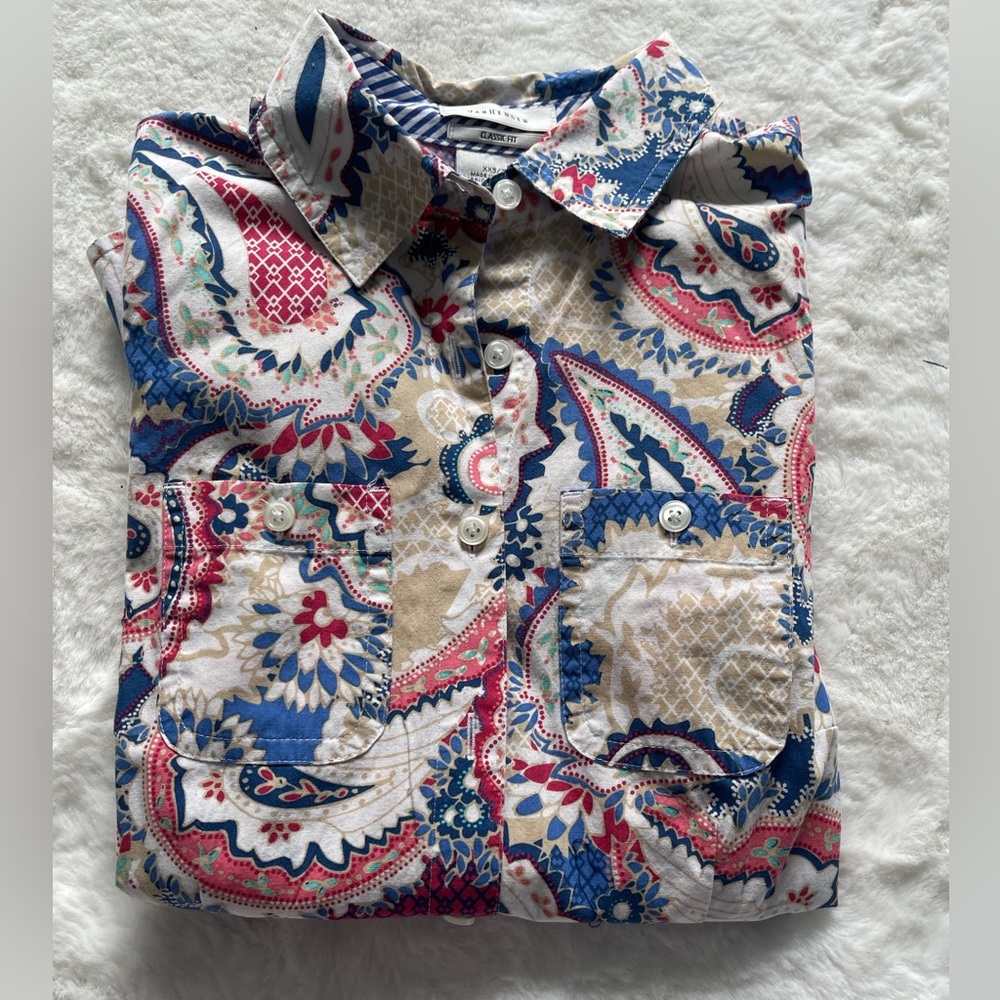 Van Heusen Paisley Shirt for Women